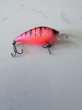 Hardcore XX Crank 2.5+ 60F Pink Tiger Crankbait